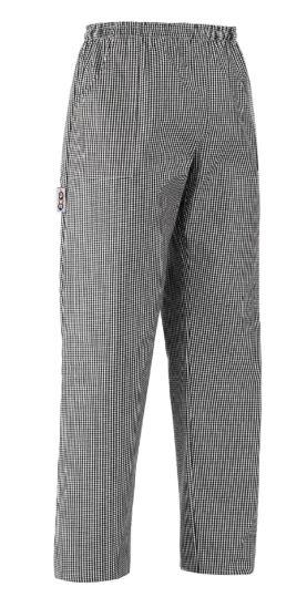 Kuharske hlače / Coulisse pockets / pepita / L