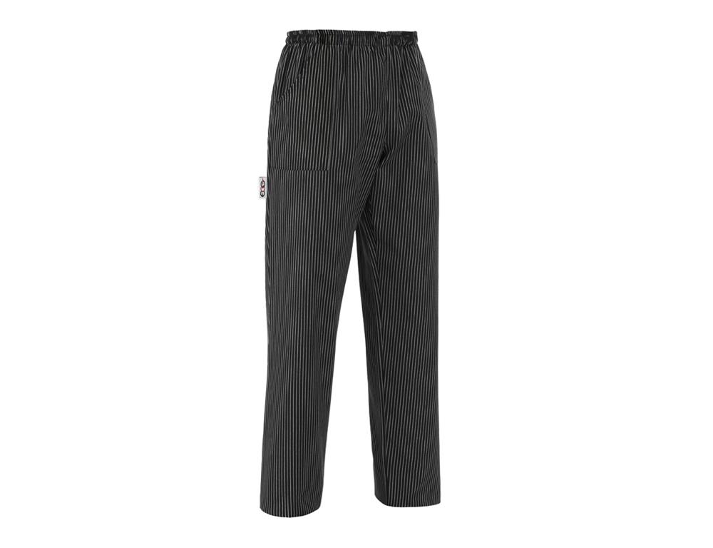 Kuharske hlače / Coulisse pockets / gessato / S