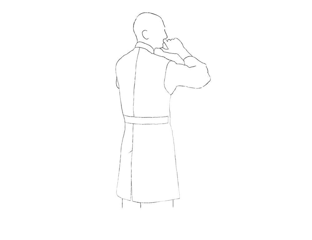 Plašč moški / Adam / 4xl