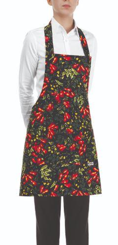 Kuhinjski predpasnik / 70x70cm / Tomato / krajši / 2 kos