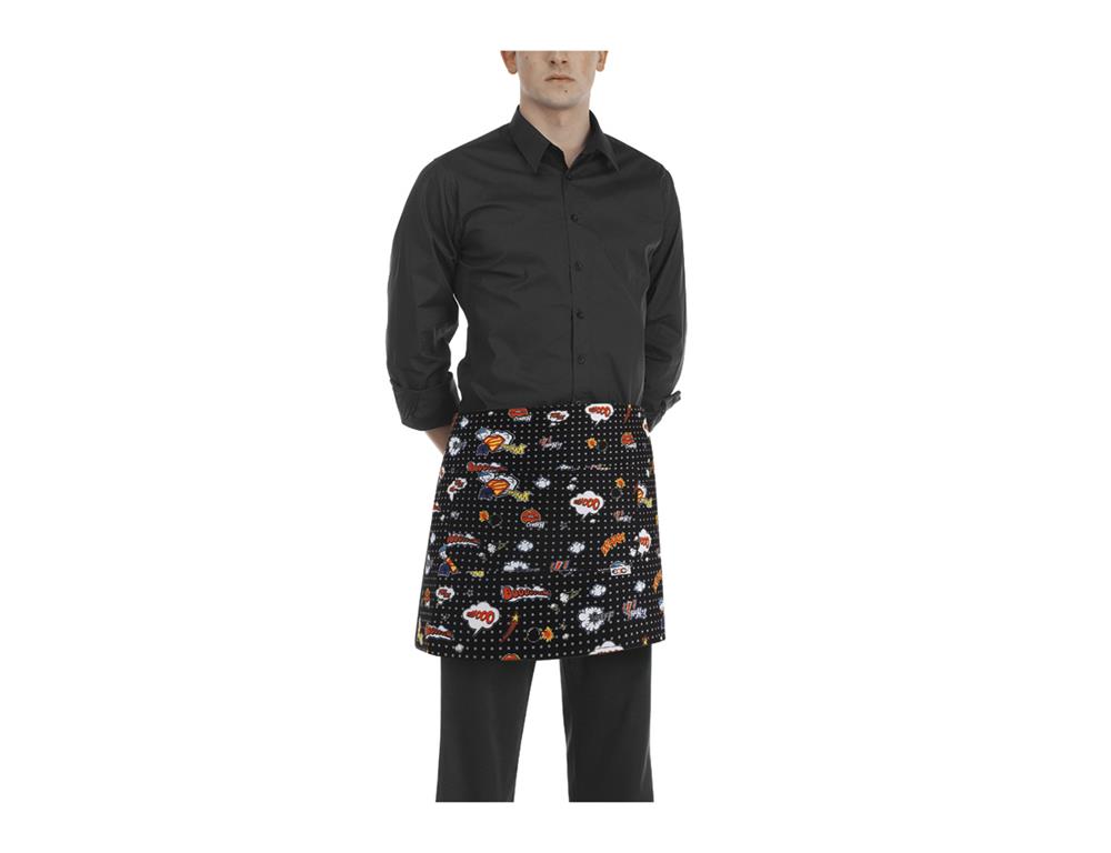 Barmanski predpasnik / 40x70cm / pop art / 2kos