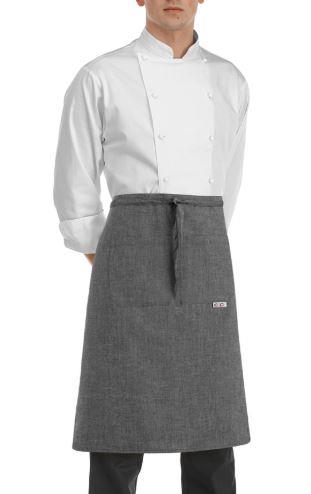 Natakarski predpasnik / 70x70cm / siv mix / 2kos