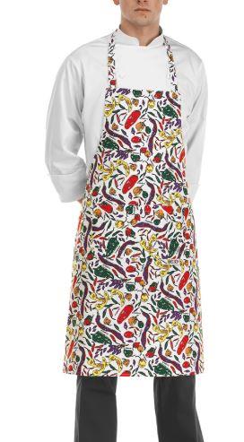 Kuhinjski predpasnik / 90x70cm / Spices / 2kos