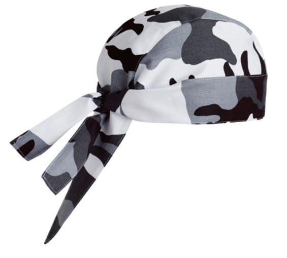 Kuharska čepica / bandana / artic / 2kos