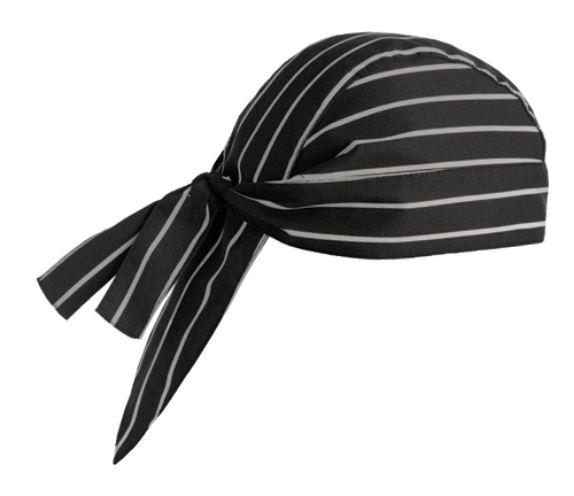 Kuharska čepica / bandana / America / 2kos