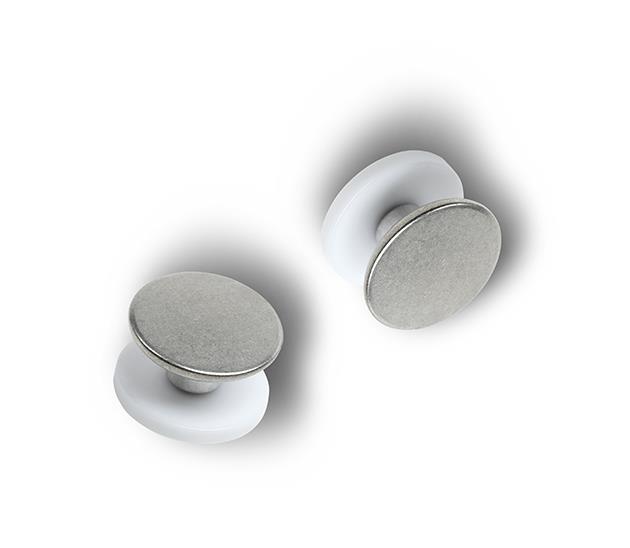 Kuhinjski predpasnik / 90x70cm / jeans rjav / 2kos