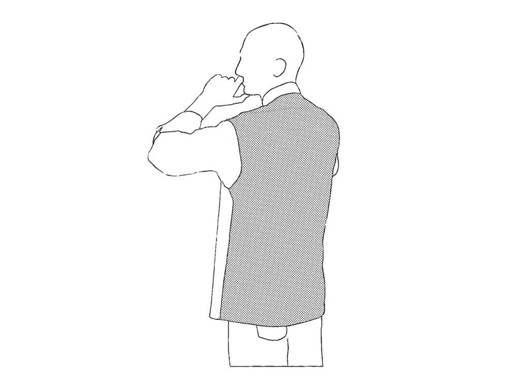 Kuharski jopič / Jocker / Siv / M