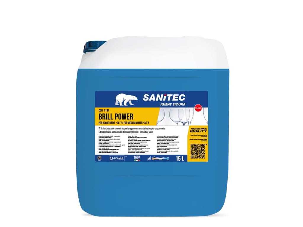 Sredstvo za sijaj Brill Power / 15L