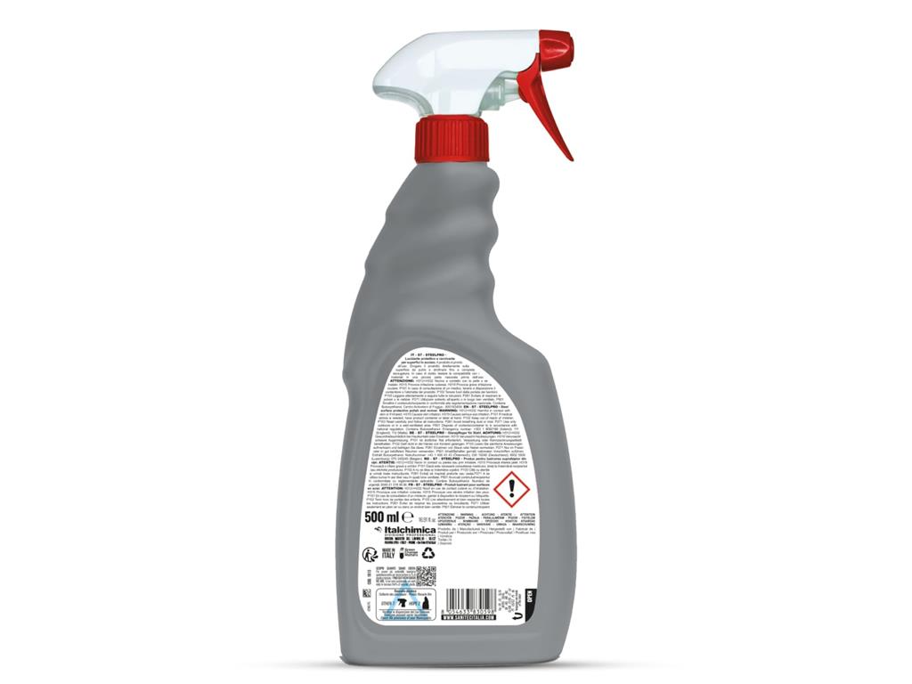 Čistilo za jeklo / 500ml / loščilo