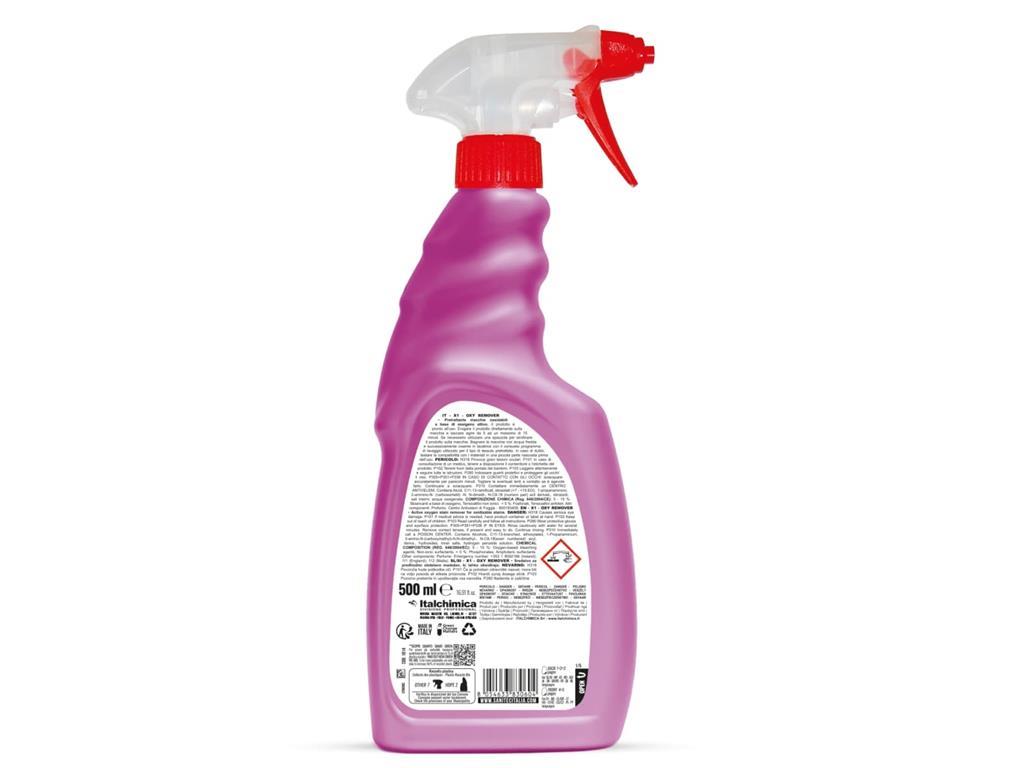 Odstranjevalec madežev oxy X1 / 500ml