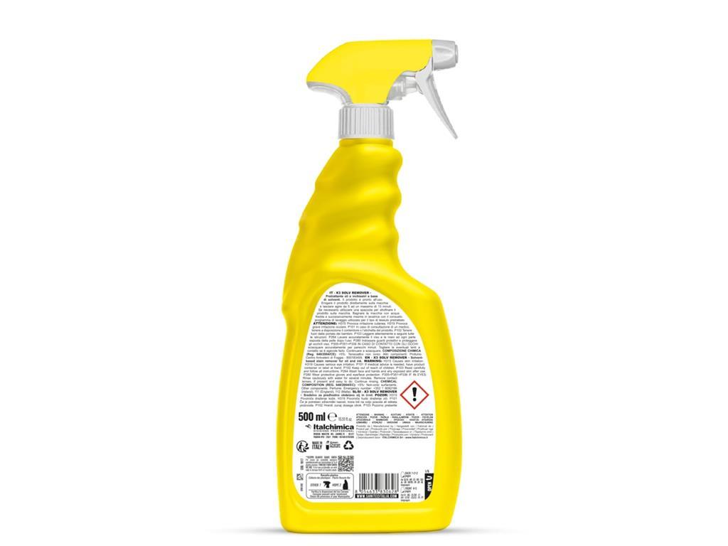 Odstranjevalec madežev črnila in olja X3 / 500ml