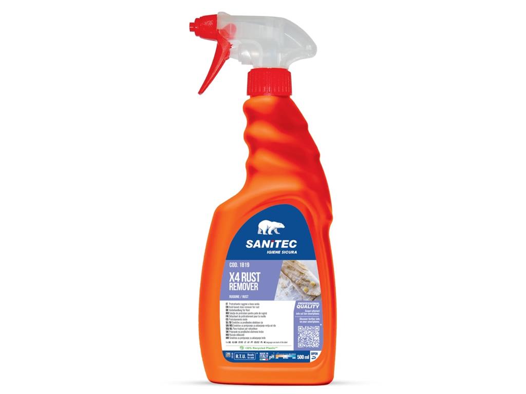 Odstranjevalec madežev rje X4 / 500ml