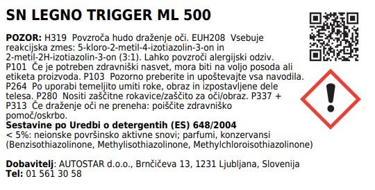 Čistilo za les / 500ml