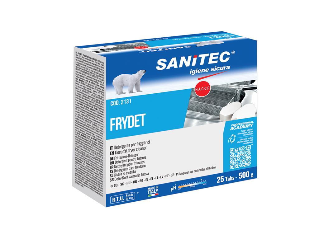 Čistilo za friteze v tabletah / 500g