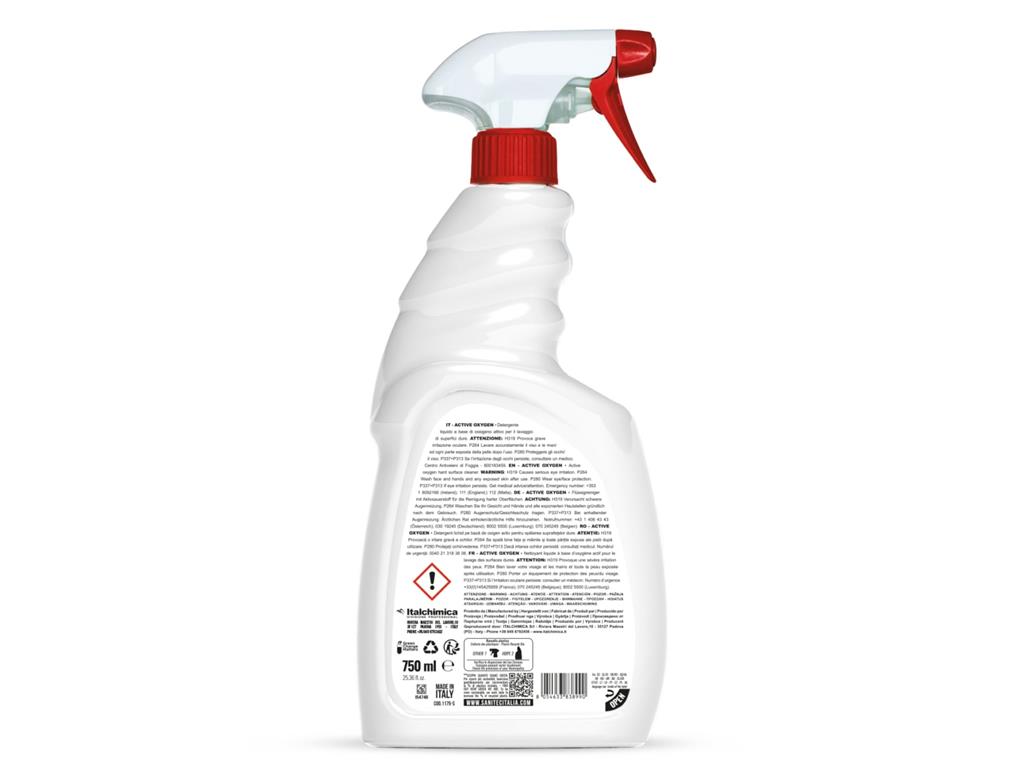 Čistilo za trde površine / Active Oxygen / 750ml