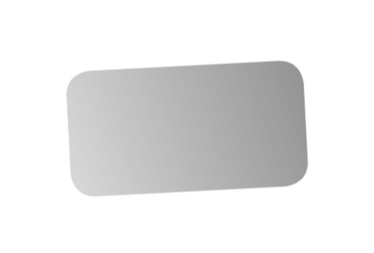 Pokrov za alu embalažo Berto / 450ml / 100kos