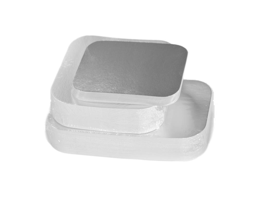 Pokrov za alu embalažo Berto / 450ml / 100kos