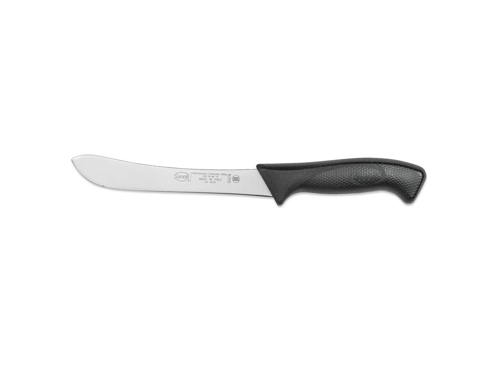 Mesarski nož / 18cm / Scimitar / Skin