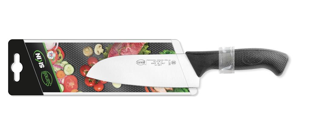 Nož santoku / 16cm / Skin