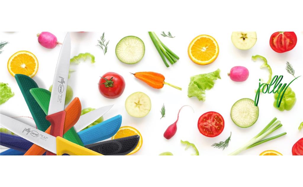 Nož za paradižnik / 12cm / univerzalni / Jolly