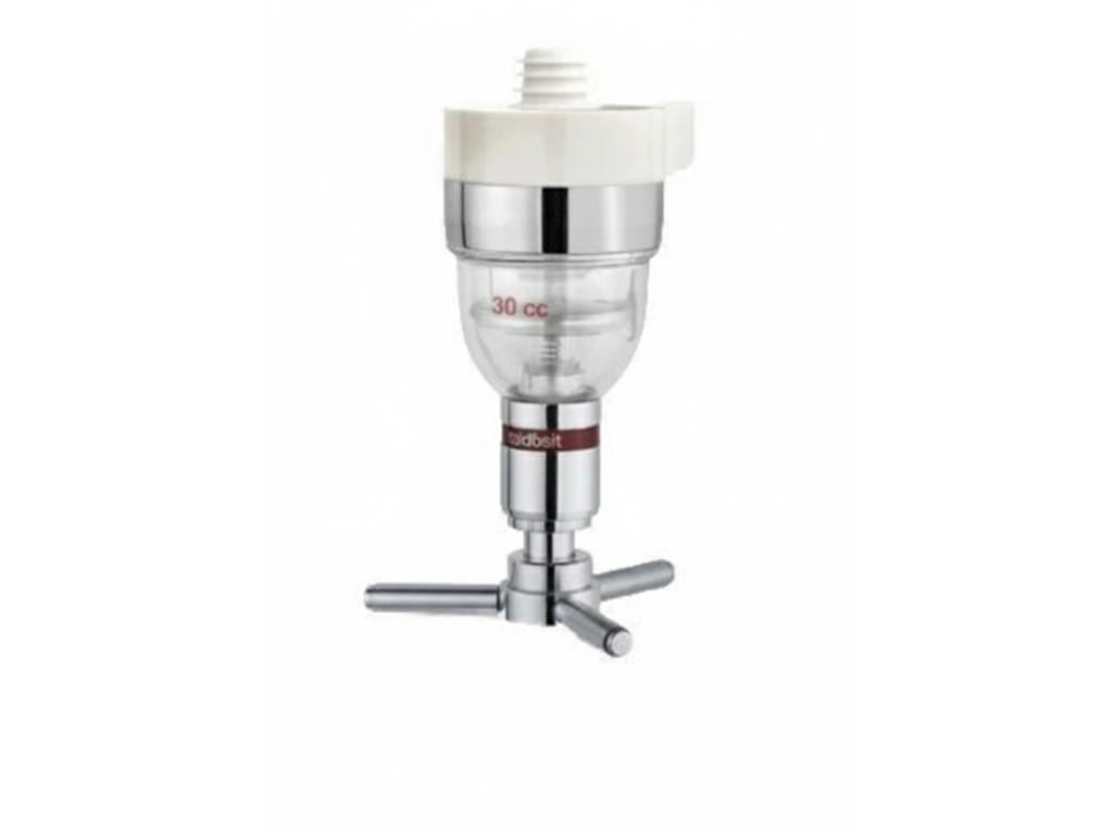 Dozator za žgane pijače / srebrn / 30ml