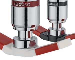 Dozator za žgane pijače / srebrn / plastičen nastavek / 30ml