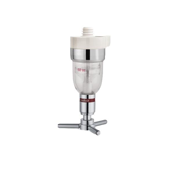 Dozator za žgane pijače / srebrn / 50ml