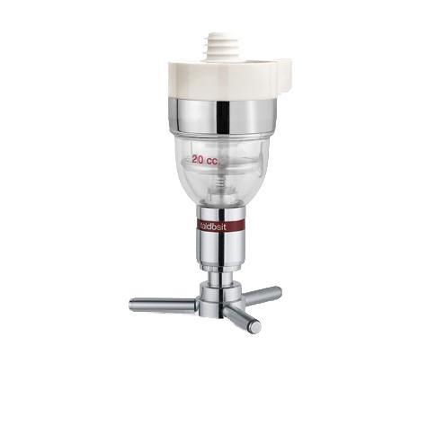 Dozator za žgane pijače / srebrn / 20ml