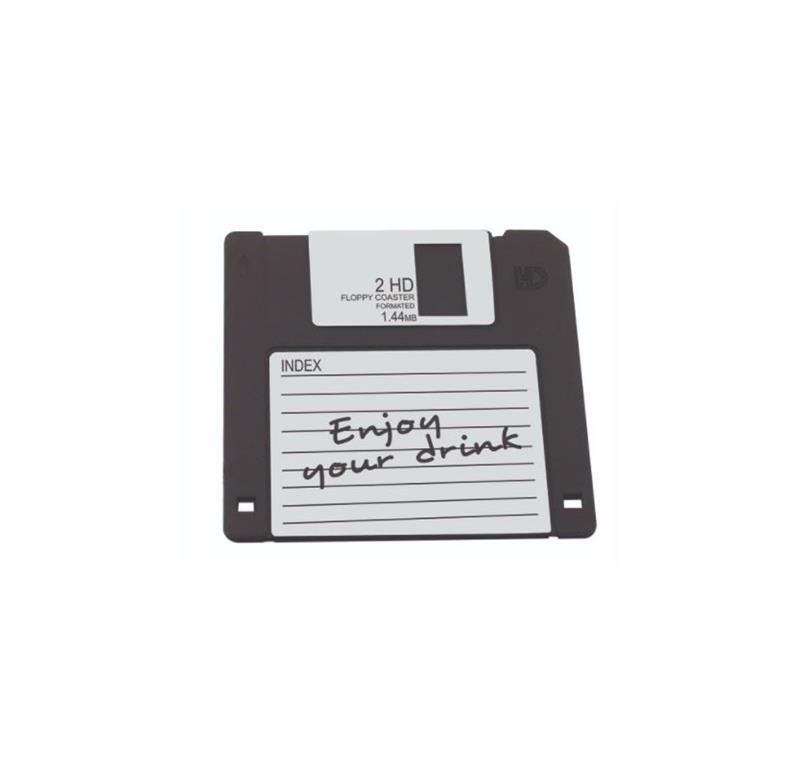 Podstavek za kozarec / disketa