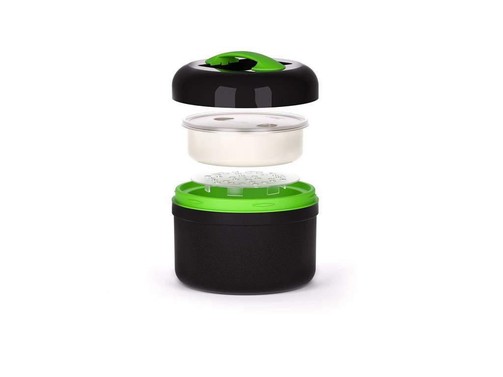 Posoda za led / 2.5L / modra / termo