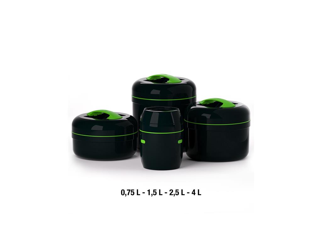 Posoda za led / 2.5L / modra / termo