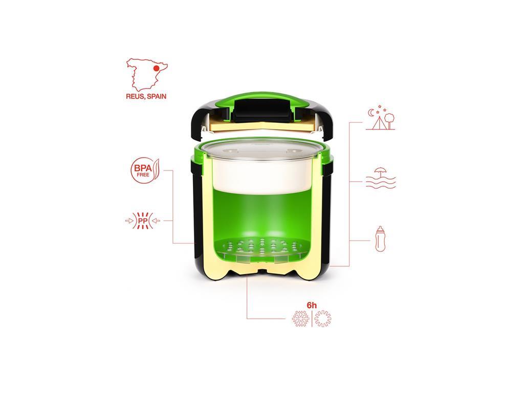 Posoda za shranjevanje ledu / 4L / siva