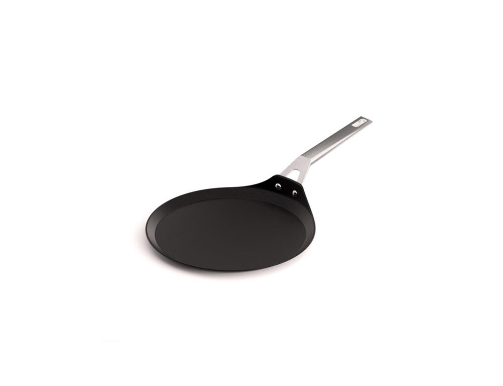 Ponev za palačinke aluminij / 28cm / 3mm / Non-Stick / indu