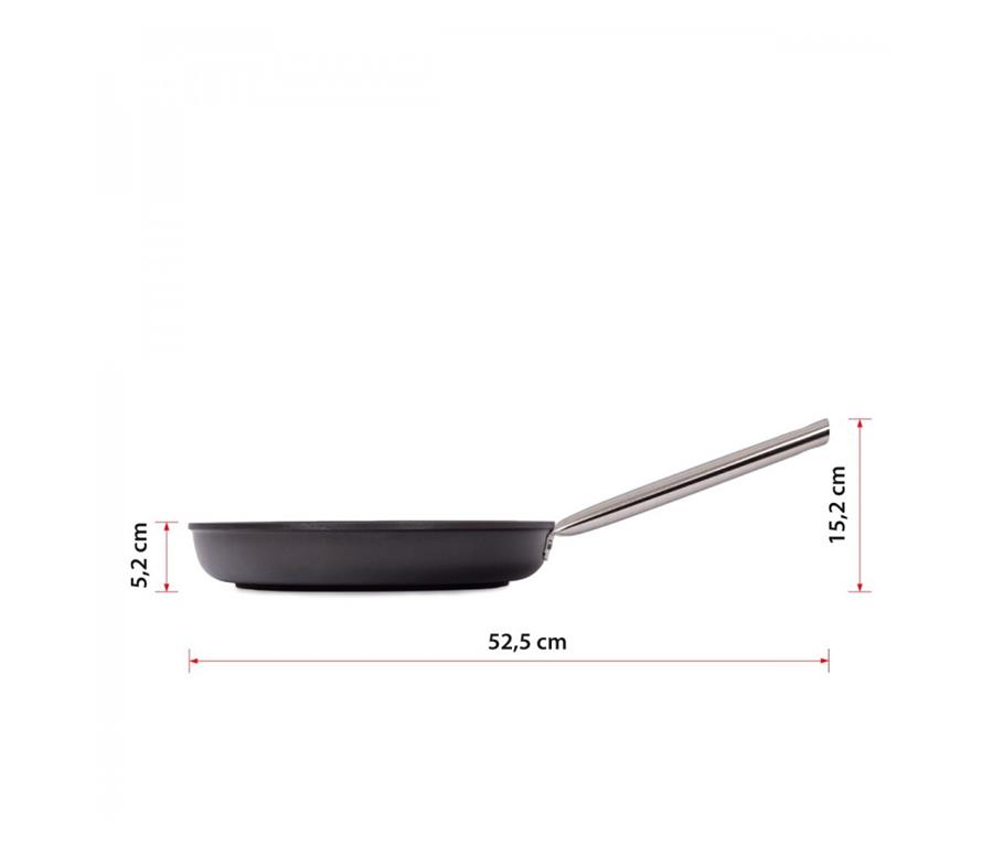 Aluminijasta ponev / 30cm / 3mm / Non-Stick / Indukcija
