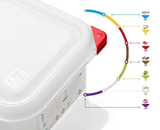 Posoda za shranjevanje 2/3 / 200mm / 19L