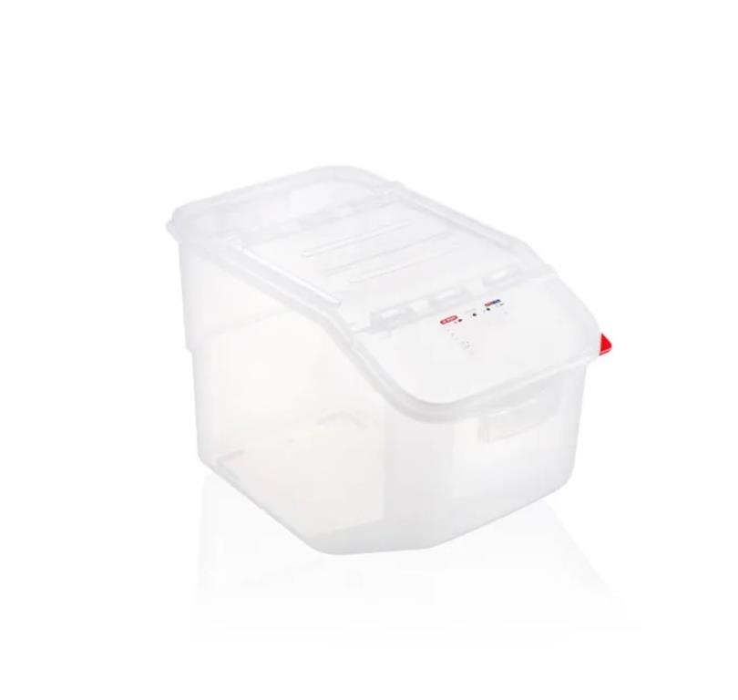 Posoda za sestavine / 59x40x39cm / z dvojnim pokrovom / 50L