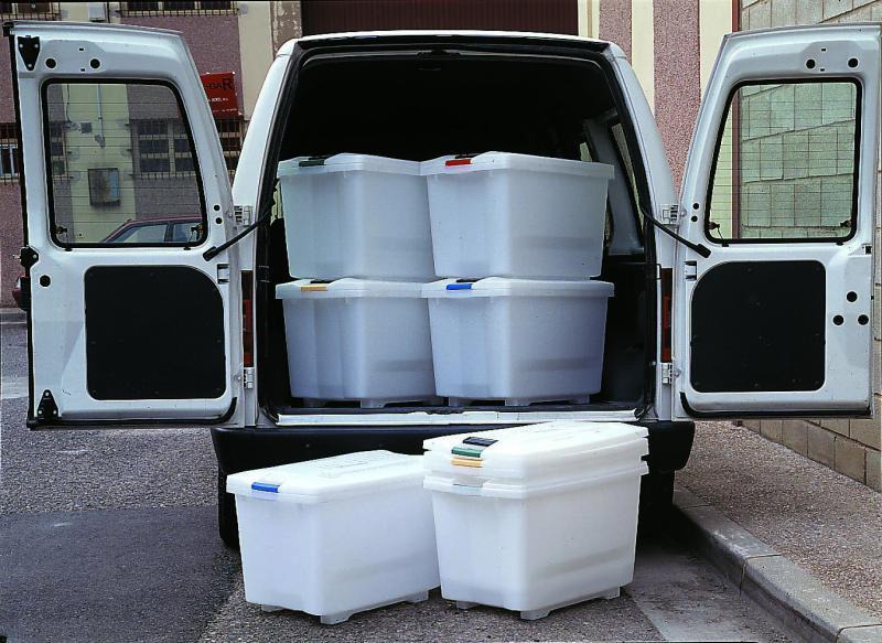 Posoda za transport hrane / 60x40x41cm / s pokrovom / 50L