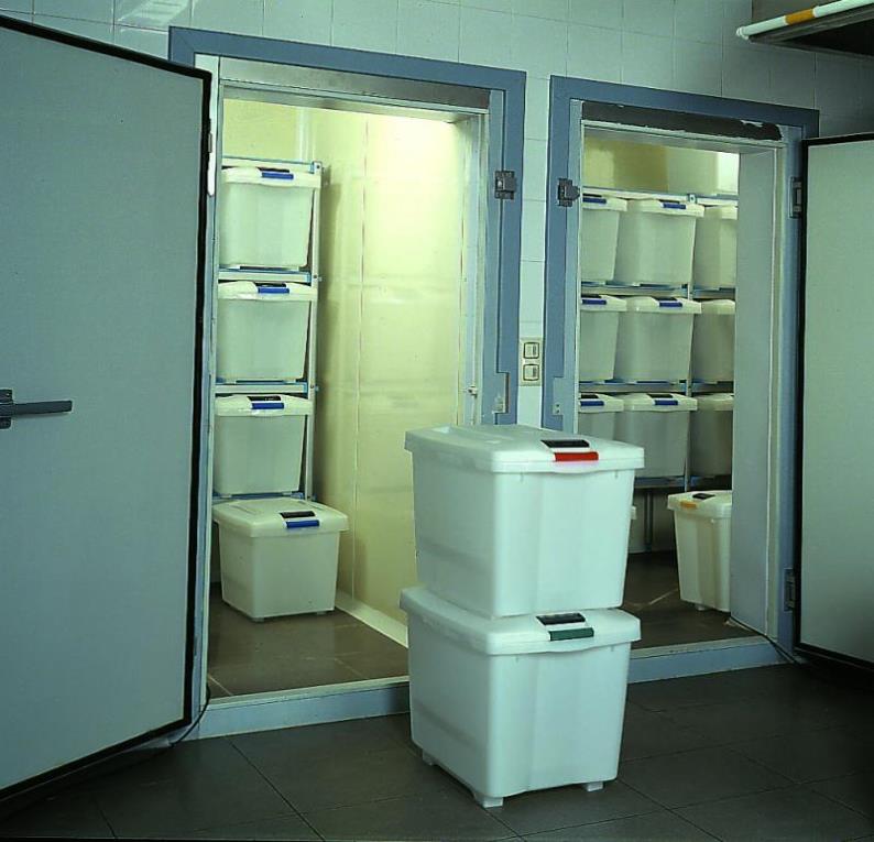 Posoda za transport hrane / 60x40x41cm / s pokrovom / 50L