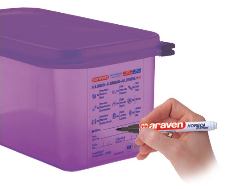 Posoda za shranjevanje 1/6 / 15cm / 2.6L / antialergene ozna