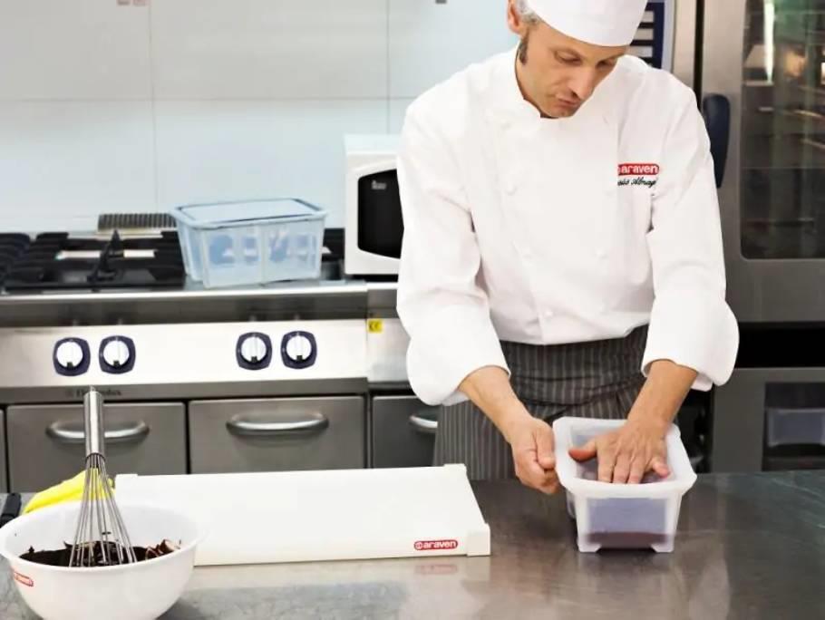 Gastronorm pokrov / 1/3 / Silikonski