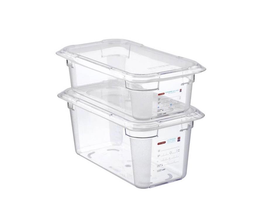 Gastronorm pokrov / 2/3 / Silikonski