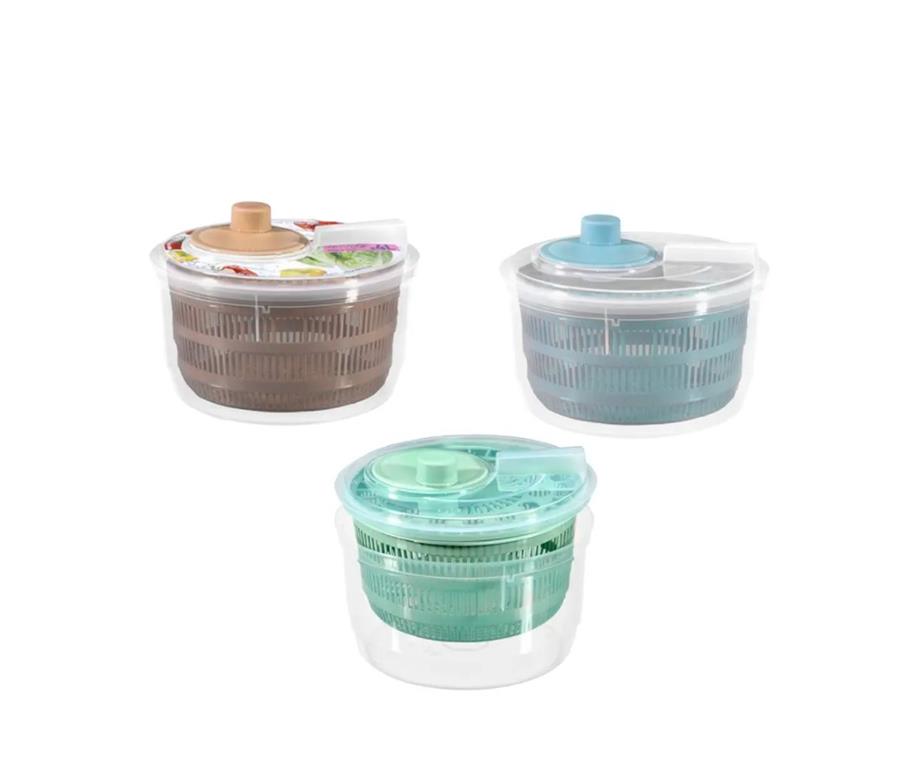 Sušilnik za solato in zelenjavo / centrifuga / 24x14cm / 4L