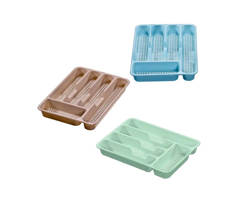 Podstavek za pribor v predalniku / perforiran / 34x25x4cm