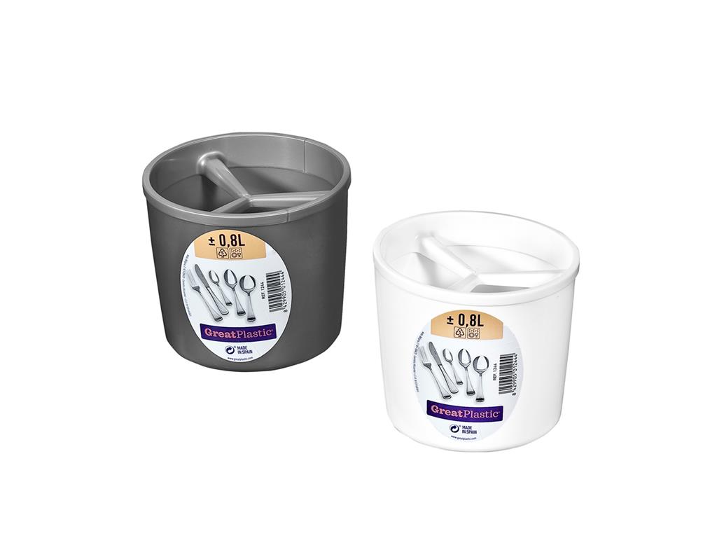 Odcejalnik za pribor / 11x10cm / 800mL