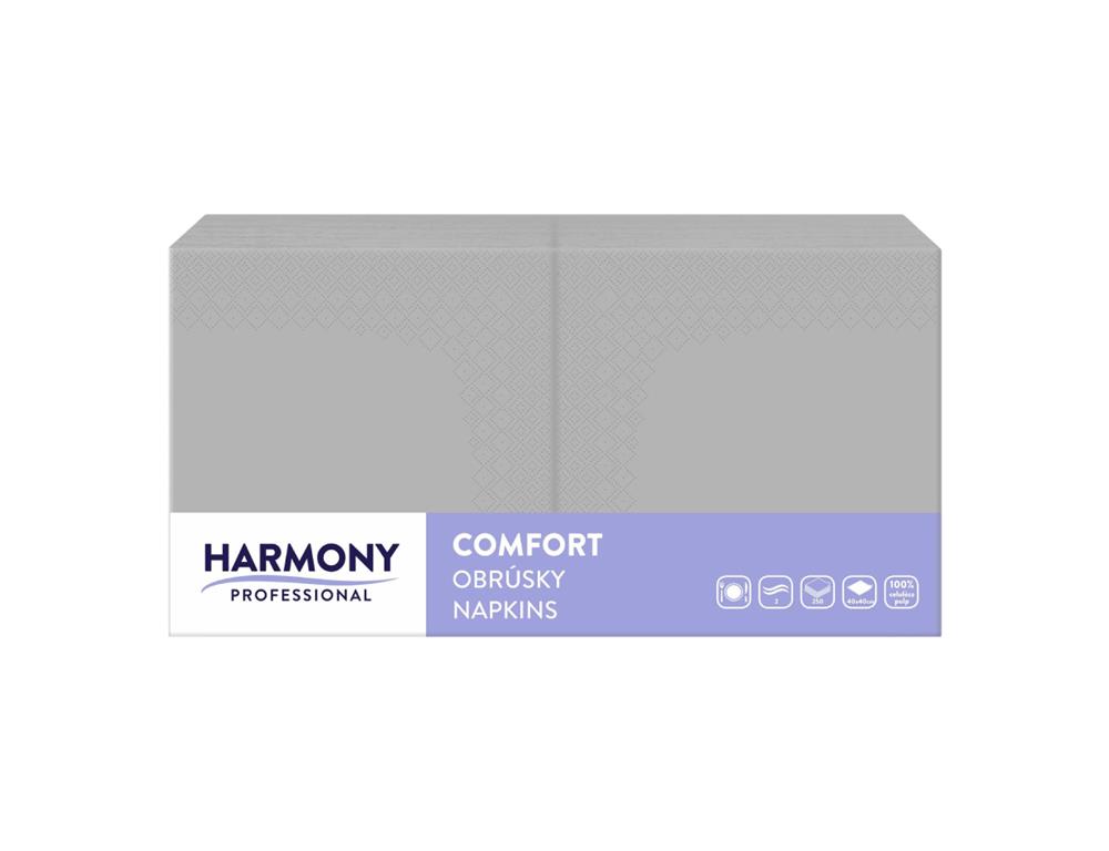 Servieti / 2-slojni / 40x40cm / sivi / 250kos
