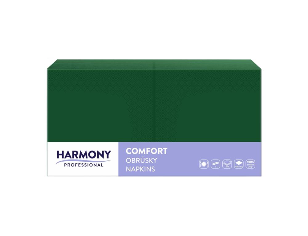 Servieti / 2-slojni / 40x40cm / zeleni / 250kos