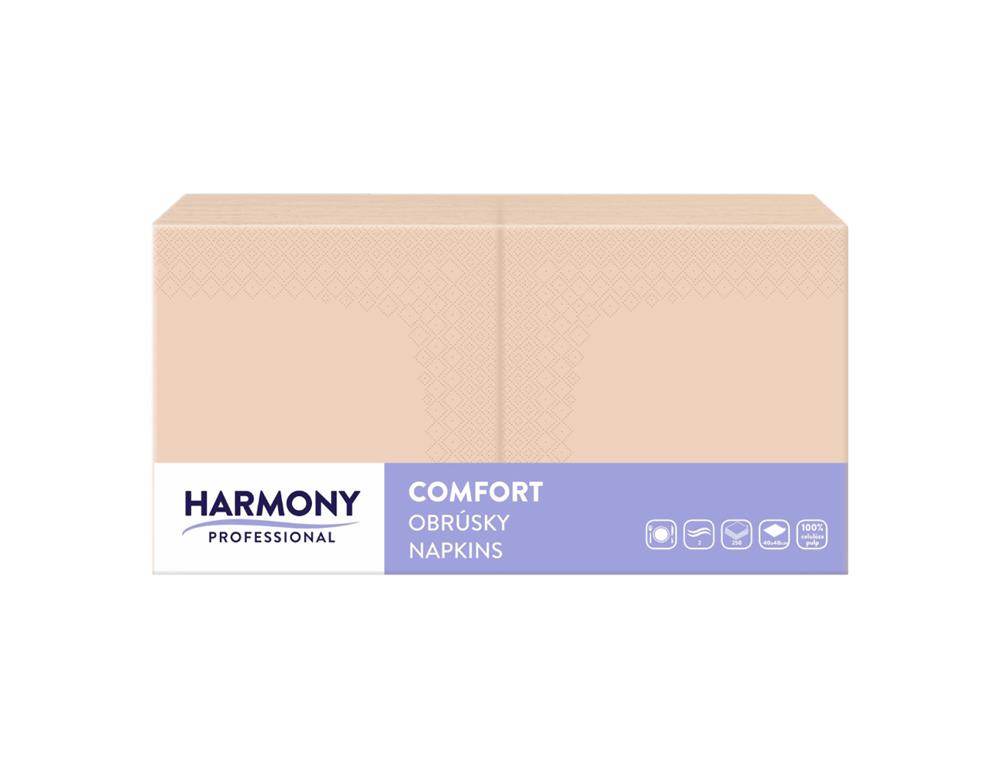 Servieti / 2-slojni / 40x40cm / cappucino / 250kos