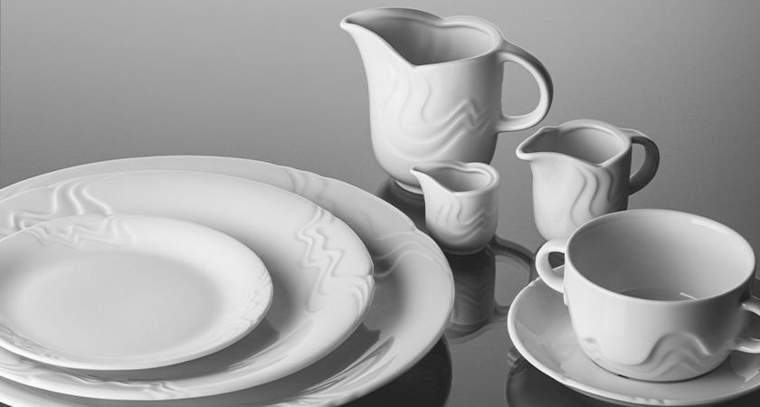 Melodie podstavek / 14,5cm / 6 kos