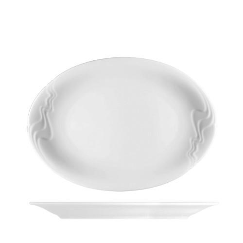 Melodie ovalni krožnik / 32cm / 1kos