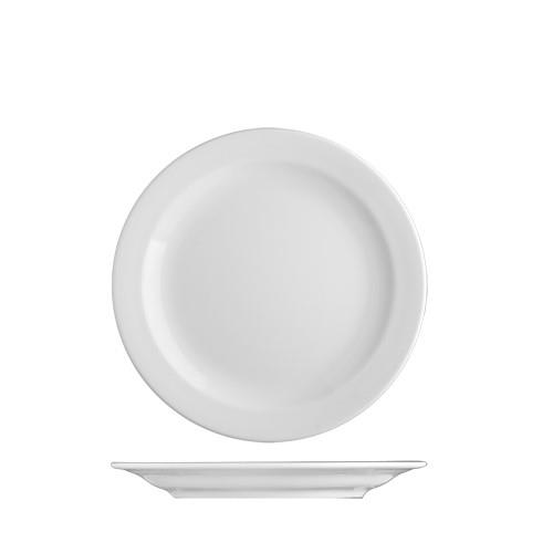 Praha plitki krožnik / 17cm / 6 kos